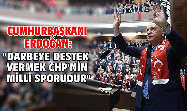 Cumhurbaşkanı Erdoğan:
