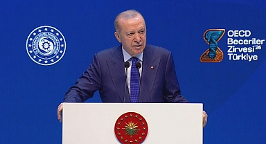 Cumhurbaşkanı Erdoğan ‘OECD 2026 Beceriler Zirvesi'nin açılış programında konuştu