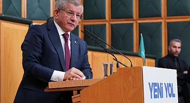 Davutoğlu: Sayın Erdoğan'a mektup yazdım