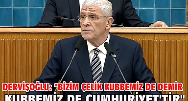 Dervişoğlu: