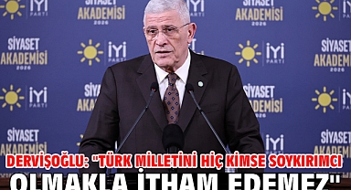 Dervişoğlu: