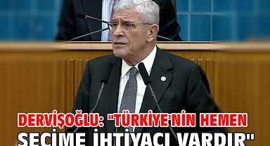 Dervişoğlu: