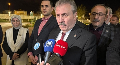 Destici, kaza geçiren Kaymakam Kurt’u hastanede ziyaret etti