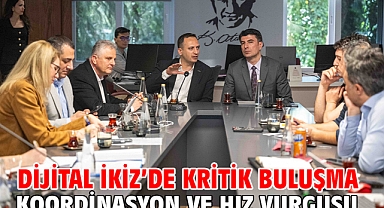 Dijital İkiz'de kritik buluşma Koordinasyon ve hız vurgusu