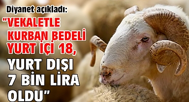 Diyanet açıkladı: 