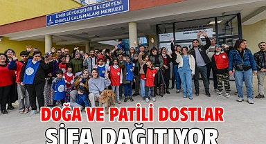 Doğa ve patili dostlar şifa dağıtıyor