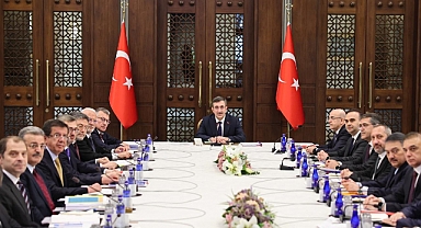 Ekonomi Koordinasyon Kurulu toplandı