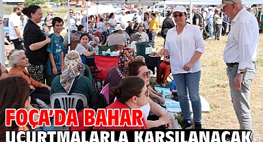 Foça’da Bahar Uçurtmalarla Karşılanacak