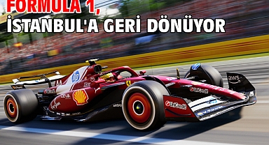 Formula 1, İstanbul'a geri dönüyor