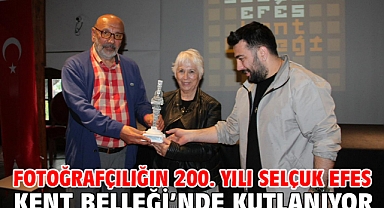 Fotoğrafçılığın 200. Yılı Selçuk Efes Kent Belleği'nde Kutlanıyor