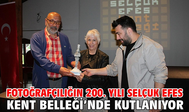 Fotoğrafçılığın 200. Yılı Selçuk Efes Kent Belleği'nde Kutlanıyor