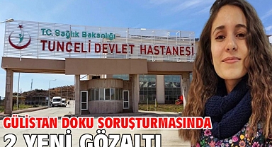 Gülistan Doku soruşturmasında 2 yeni gözaltı