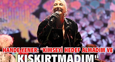 Hande Yener: 