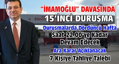  İBB'ye yönelik 'Yolsuzluk' davasında 15'inci duruşma 
