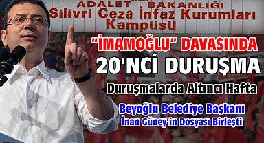 İBB'ye yönelik 'Yolsuzluk' davasında 20'nci duruşma