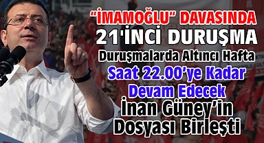 İBB'ye yönelik 'Yolsuzluk' davasında 21'inci duruşma