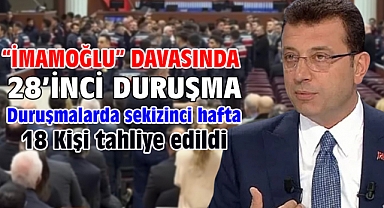 İBB'ye yönelik 'Yolsuzluk' davasında 28’inci duruşma 
