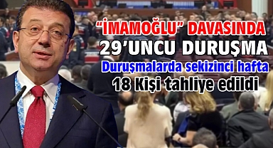 İBB'ye yönelik 'Yolsuzluk' davasında 29’uncu duruşma 