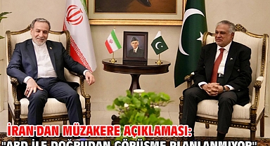 İran'dan müzakere açıklaması: 