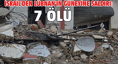 İsrail’den Lübnan'ın güneyine saldırı: 7 ölü