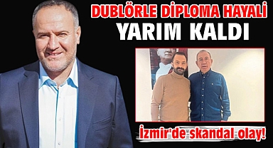 İzmir'de skandal olay! Dublörle diploma hayali yarım kaldı