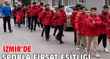 İzmir’de sporla fırsat eşitliği