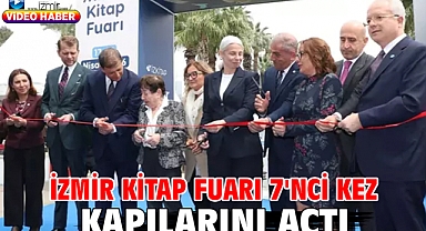 İzmir Kitap Fuarı 7'nci kez kapılarını açtı