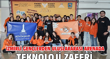 İzmirli gençlerden uluslararası arenada teknoloji zaferi