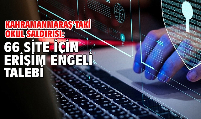 Kahramanmaraş’taki okul saldırısı: 66 site için erişim engeli talebi