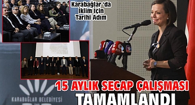 Karabağlar 'da İklim İçin Tarihi Adım 15 aylık SECAP çalışması tamamlandı