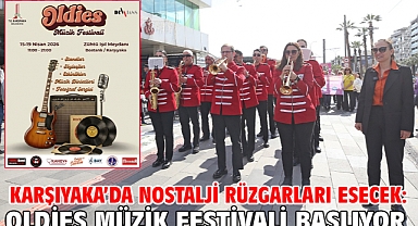 Karşıyaka’da nostalji rüzgarları esecek: Oldies Müzik Festivali başlıyor!  