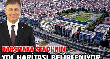 Karşıyaka Stadı’nın yol haritası belirleniyor