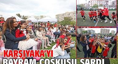 Karşıyaka’yı bayram coşkusu sardı!