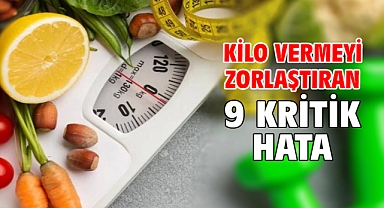 Kilo Vermeyi Zorlaştıran 9 Kritik Hata 