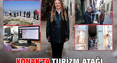 Konak’ta turizm atağı  
