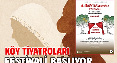 Köy Tiyatroları Festivali başlıyor