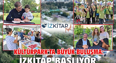 Kültürpark'ta büyük buluşma: İZKİTAP başlıyor