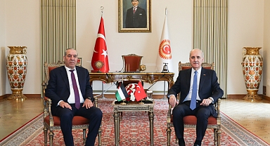 Kurtulmuş: Nehirden denize özgür bir Filistin devletinin kurulmasını görmek inşallah hepimize nasip olur