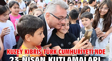 Kuzey Kıbrıs Türk Cumhuriyeti'nde 23 Nisan kutlamaları