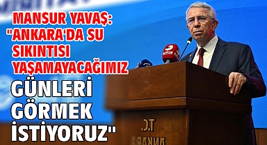 Mansur Yavaş: