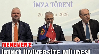 Menemen'e ikinci üniversite müjdesi