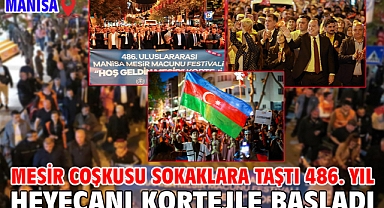 Mesir Coşkusu Sokaklara Taştı 486. Yıl Heyecanı Kortejle Başladı