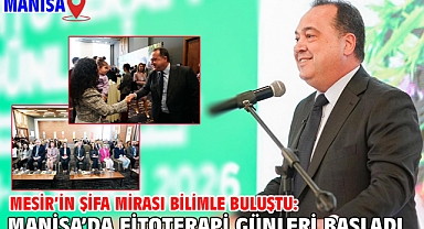 Mesir’in Şifa Mirası Bilimle Buluştu: Manisa’da Fitoterapi Günleri Başladı