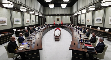 Milli Güvenlik Kurulu toplandı