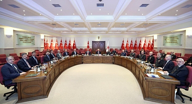 MSB'de 'Savunma Sanayisi Değerlendirme Toplantısı'