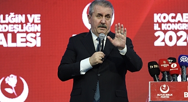 Mustafa Destici'den mehteran eleştirisi: Hangisinden rahatsız oldun ey CHP il başkanı?