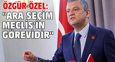 Özgür Özel: