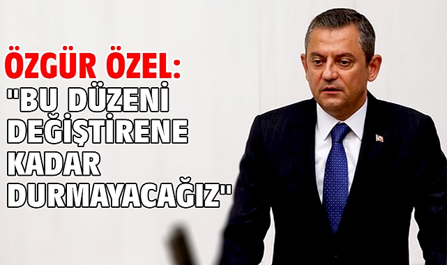 Özgür Özel: 