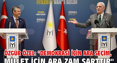 Özgür Özel: