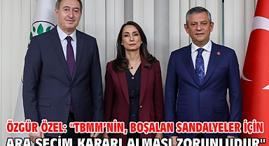 Özgür Özel: